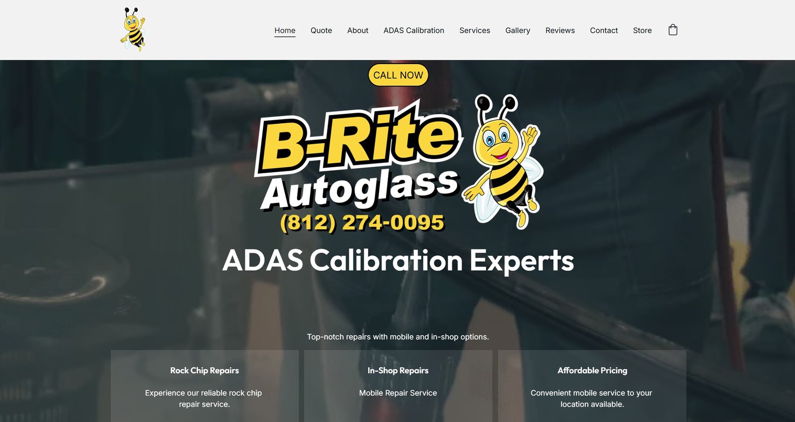 B-Rite Autoglass Preview