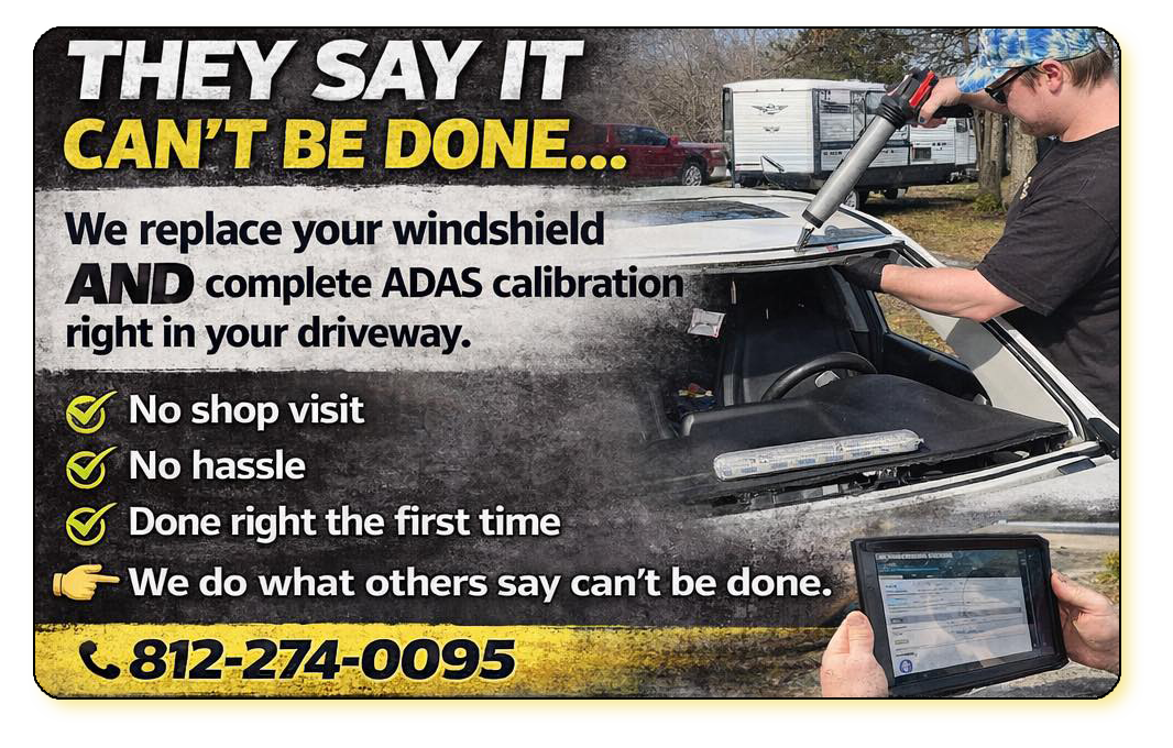 B-Rite Windshield + ADAS Graphic